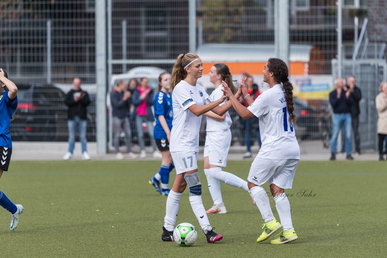 Bild 430 - wBJ Alstertal-Langenhorn - VfL Pinneberg : Ergebnis: 2:3